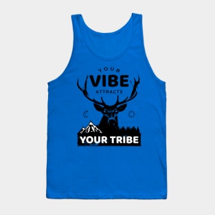 Your Vibe Attracts your Tribe Tank Top